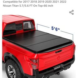 NEW- Tonneau Cover For Truck  5'7" bed