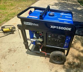 Duro Max Generator XP15000E w/ Cover