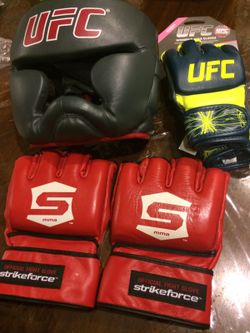 Sparring gear