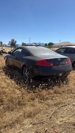 2005 Infiniti G35 coupe full part out