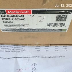 2006 F150 Starter