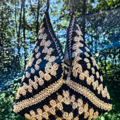 Women’s Straw Tote Vacation Bag 