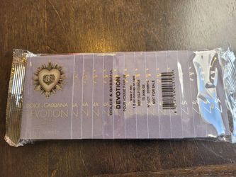 Mens D&G Devotion Parfum x15 Sample Set