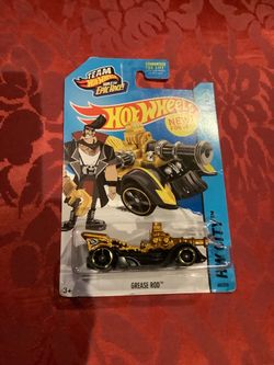 Hot Wheels Grease Rod Die-Cast Car