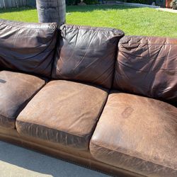 Free Leather Couch