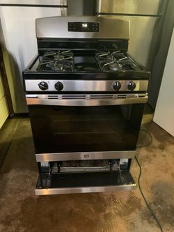 Stainless steel gas stove G&E