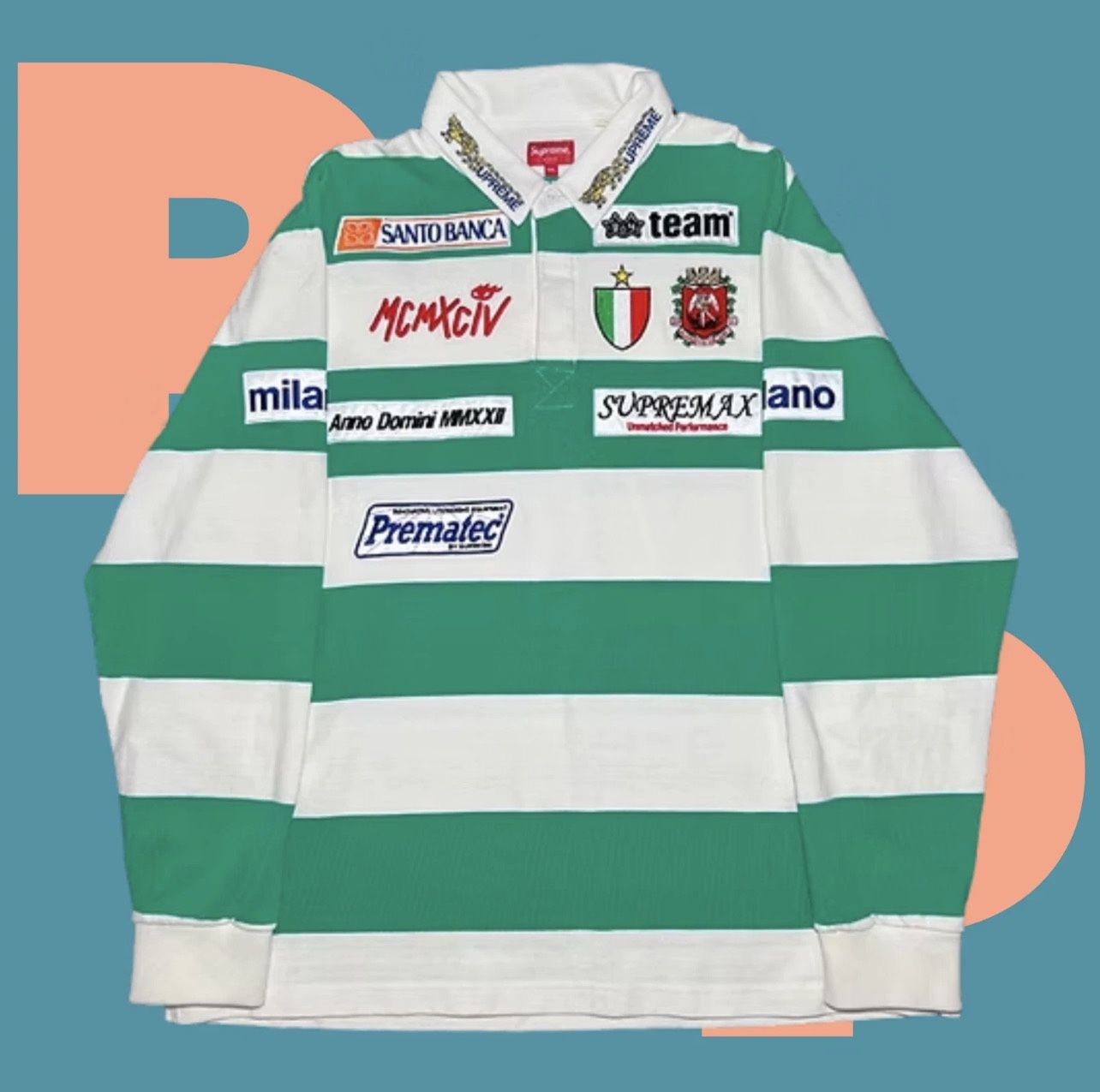 Supreme Stripe Rugby (X-Large)