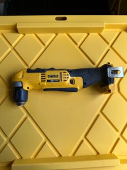 DEWALT 20V MAX Cordless 3/8 in. Right Angle Drill/Driver