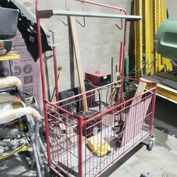 Body Shop Parts Cart