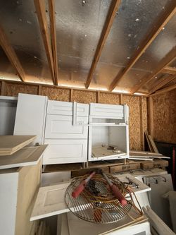 Shaker Style Kitchen Cabinets. $150 Each