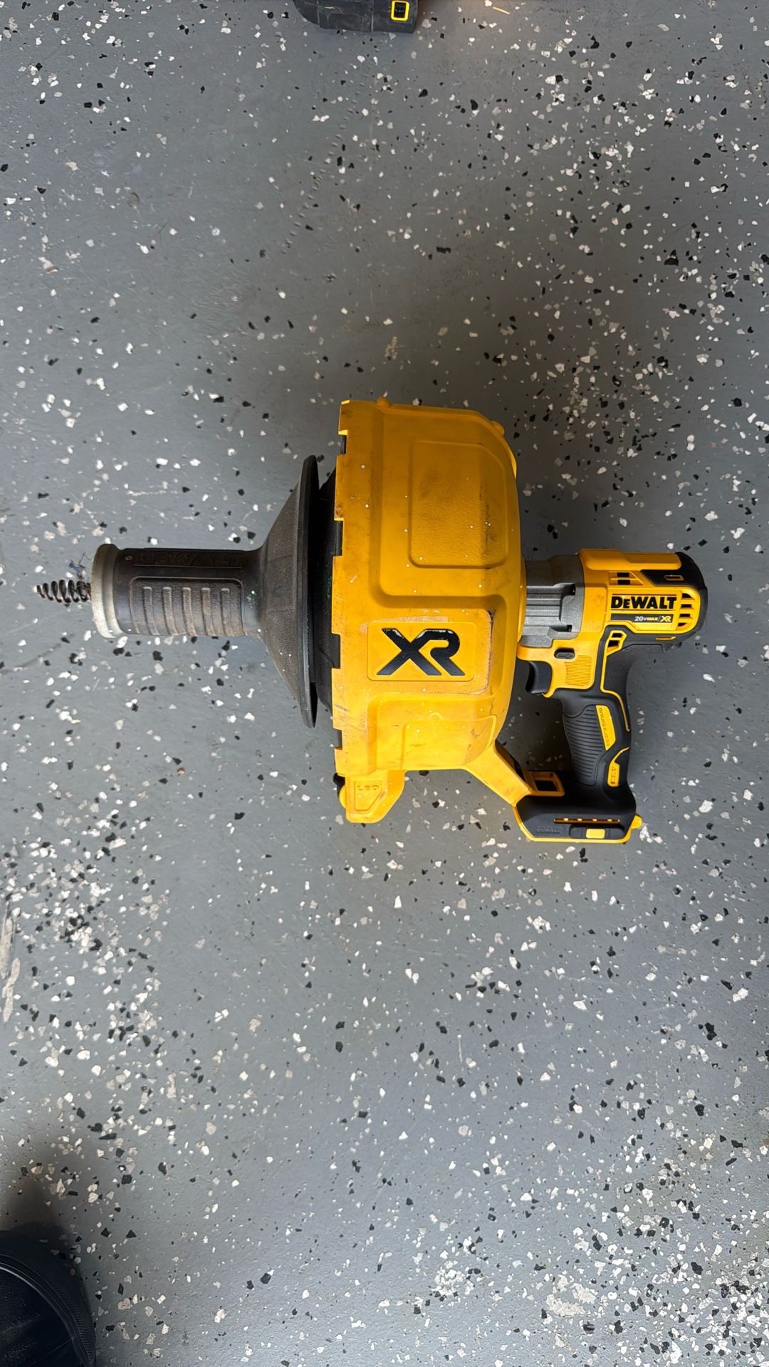 Dewalt DCD200 Drain snake