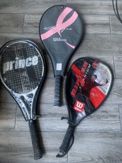 Tennis Rackets