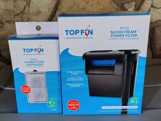 Aquarium HOB Filter Bundle