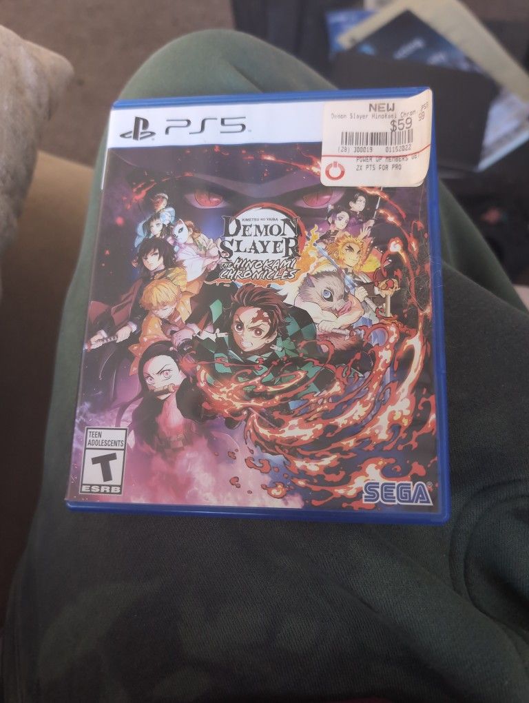 Demon Slayer PS5 Playstation 