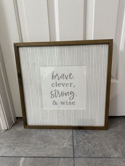 Nursery Wall Hanging 