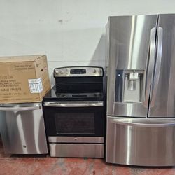 Stainless Appliances Delivery Available 