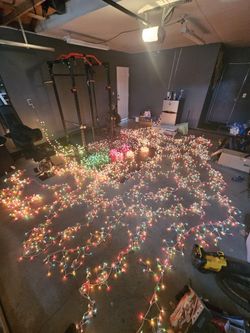 Outdoor Indoor Christmas Lights .