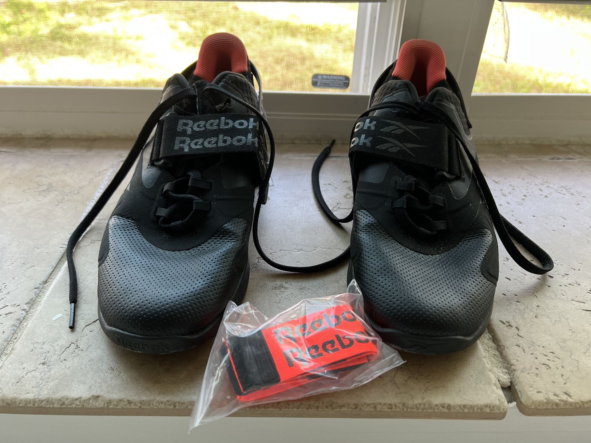 Reebock Legacy Lifter Liii Trainers - Black