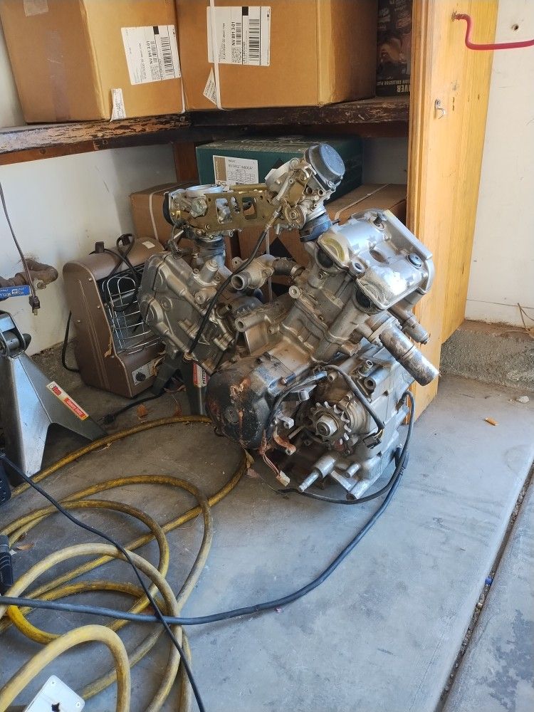 Suzuki 600 Motor