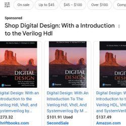 Digital Design: With an Introduction to the Verilog HDL, VHDL, and SystemVerilog
6th edition / Pearson 
By: M Morris Mano & Michael D Ciletti