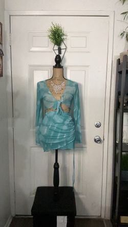 Aqua mesh set