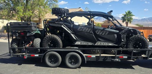 2022 work horse trailer 18x7