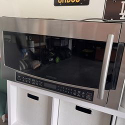 Samsung 1.7 Cu. Ft. Over The Range Microwave