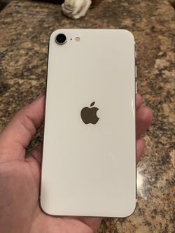 IPHONE ES 128 GBS WHITE UNLOCKED 