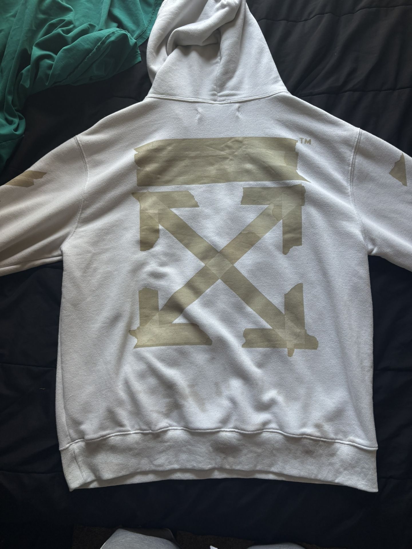 Off-white Tape Arrows Hoodie Size L