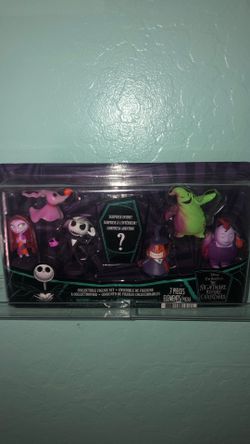 7 Piece Nightmare Before Christmas