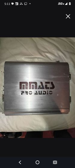 Mmats Pro Audio 3000.5