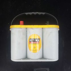 Optima Yellow Top car battery