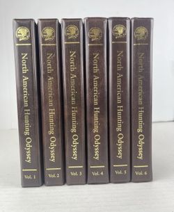 North American Hunting Odyssey-Video Collection (1-6)
