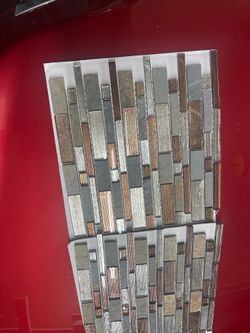 Mosaic tile 1 ft.² I have 20 of them!