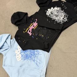 Spider Hoodies