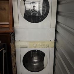 Kenmore stackable Washer And Dryer