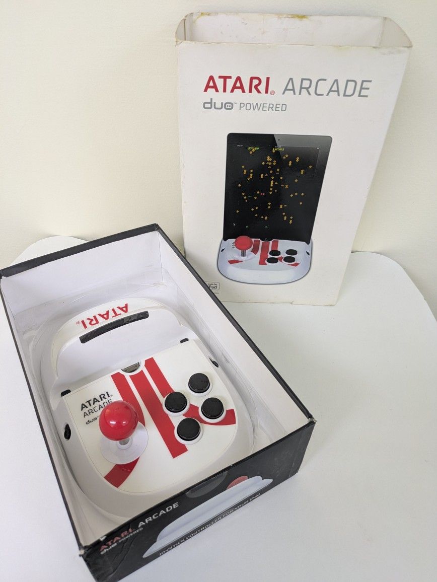 Atari Arcade Duo Powered Joystick Controller For iPad