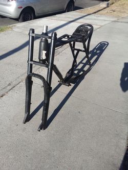 Ebike Frame