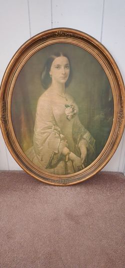Vintage Art Southern Belle