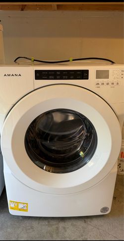Amana Front Loader Washer 2021
