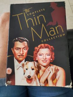 The Thin Man 6 dvds set