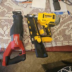 Milwaukee/Dewalt 