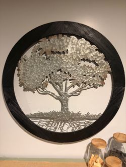 Family tree wall art
