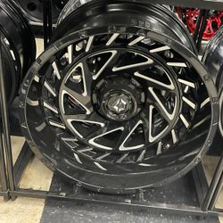 24x12 Wheels Set Avalible 