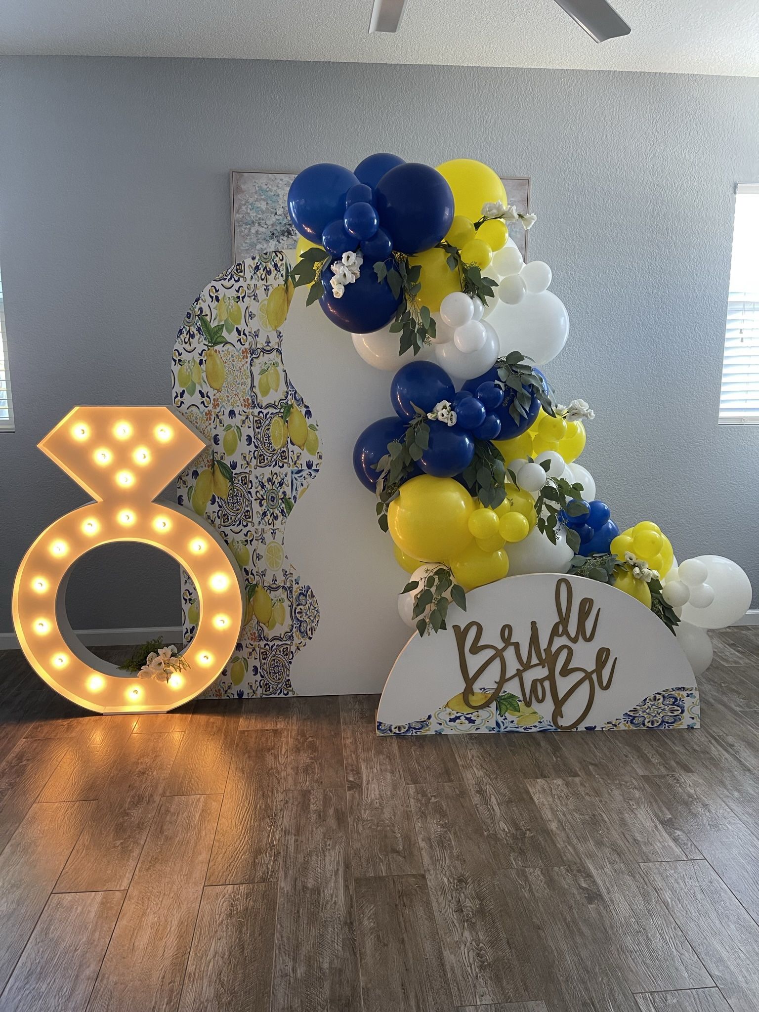 Ring Light up Marquee