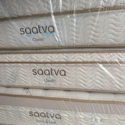 Saatva Classic Queen Mattresses