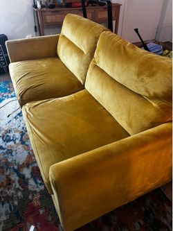Love seat couch