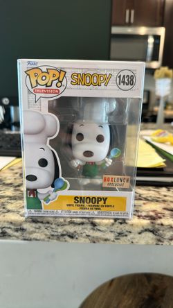Funko Pop Snoopy Box lunch Exclusive