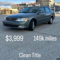 2004 Toyota Avalon