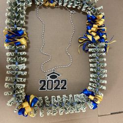 Congratulations Grad Class Of 2022 Money Lei